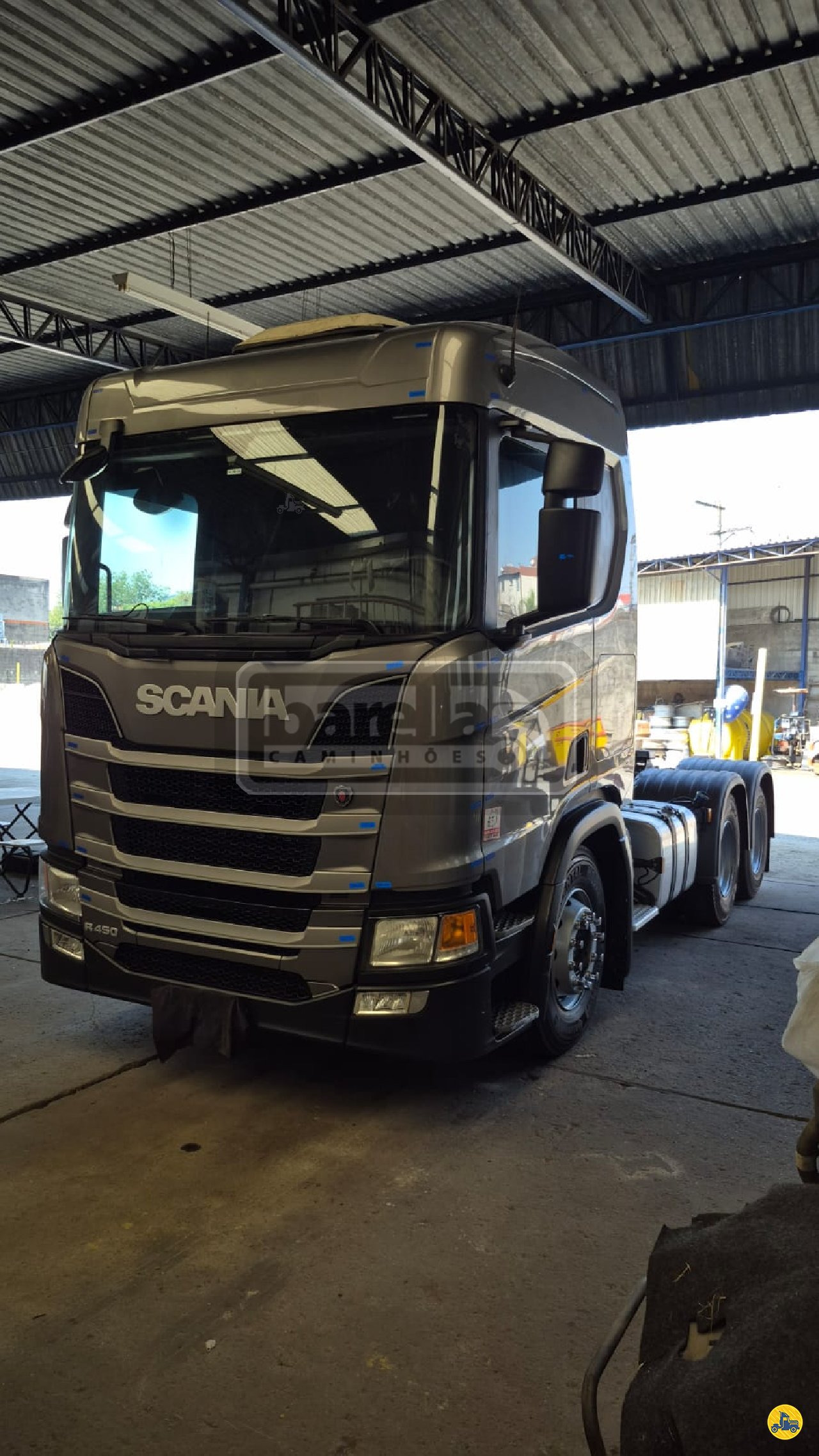 CAMINHAO SCANIA SCANIA R450 Cavalo Mecânico Truck 6x2 Barella Caminhões OSASCO SÃO PAULO SP